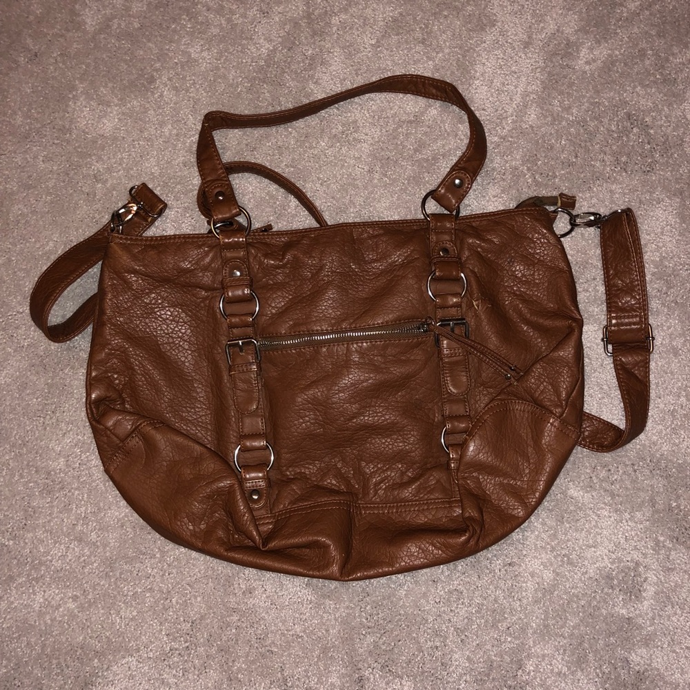 💚Faux Leather Crossbody Bag